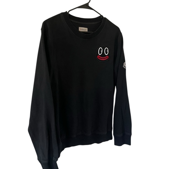 Moncler Men’s Friends With You Patch Sweatshirt - Picture 7 of 12